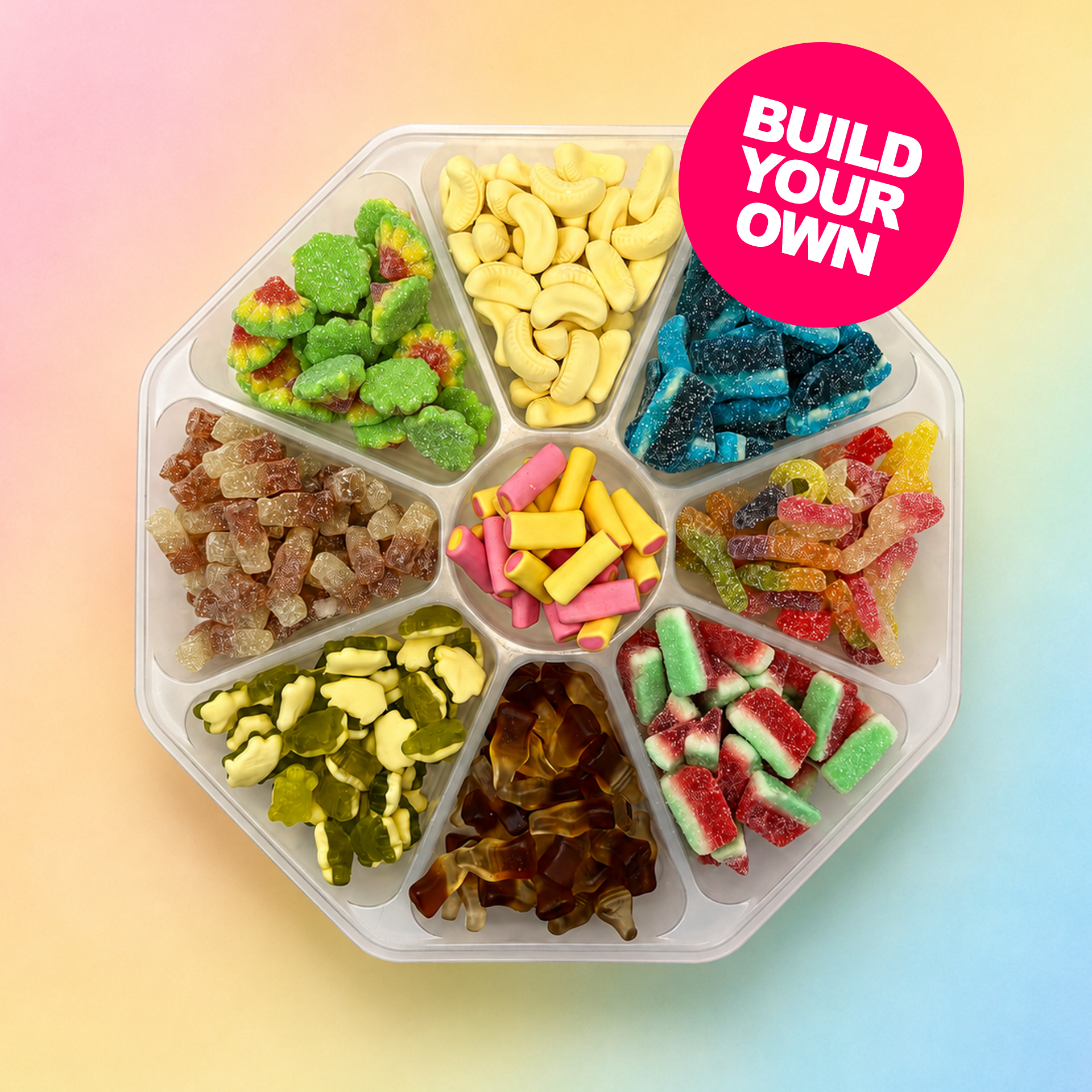 Build Your Own Platter