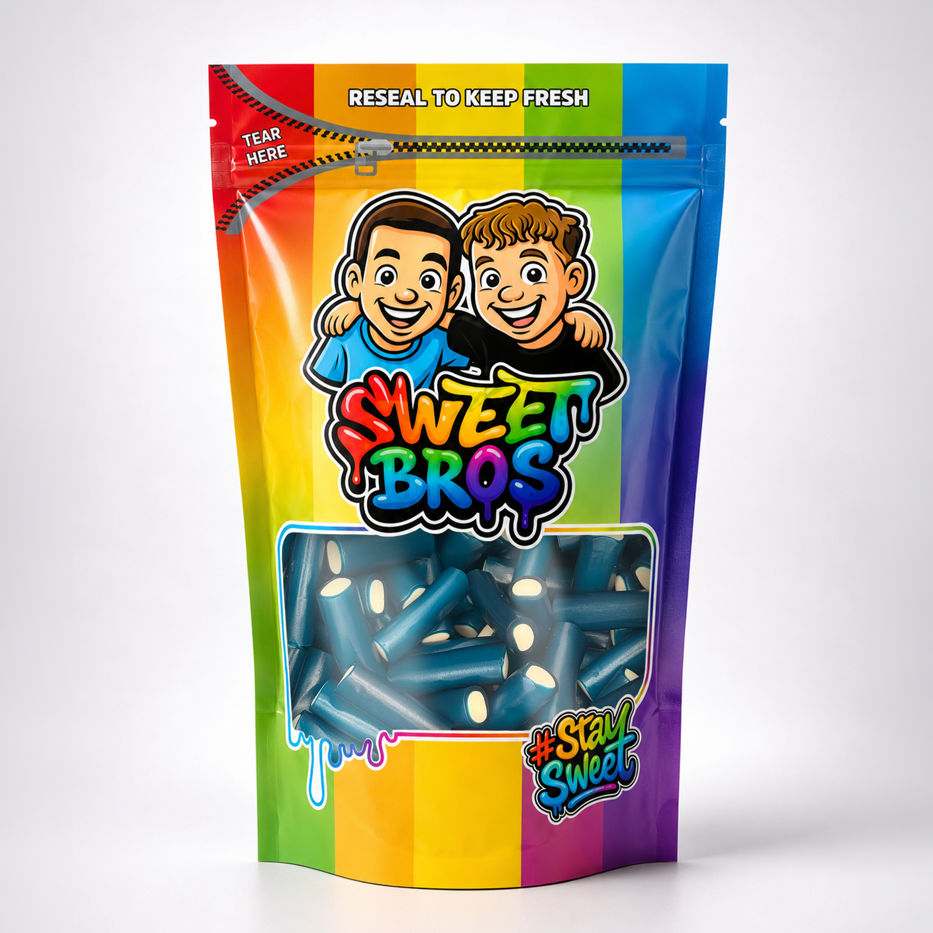 Blue Raspberry Bites