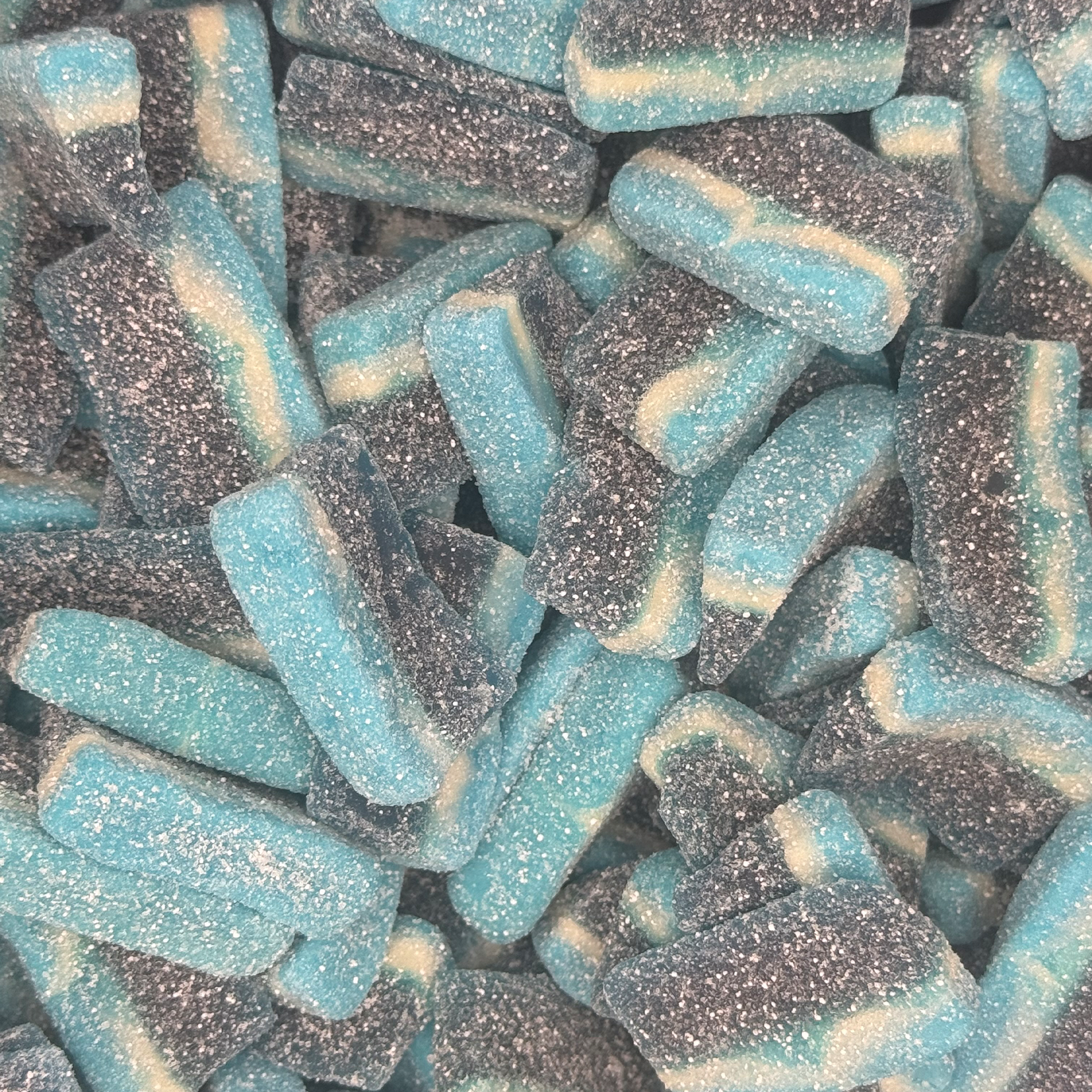Sour Blue Raspberry Slices