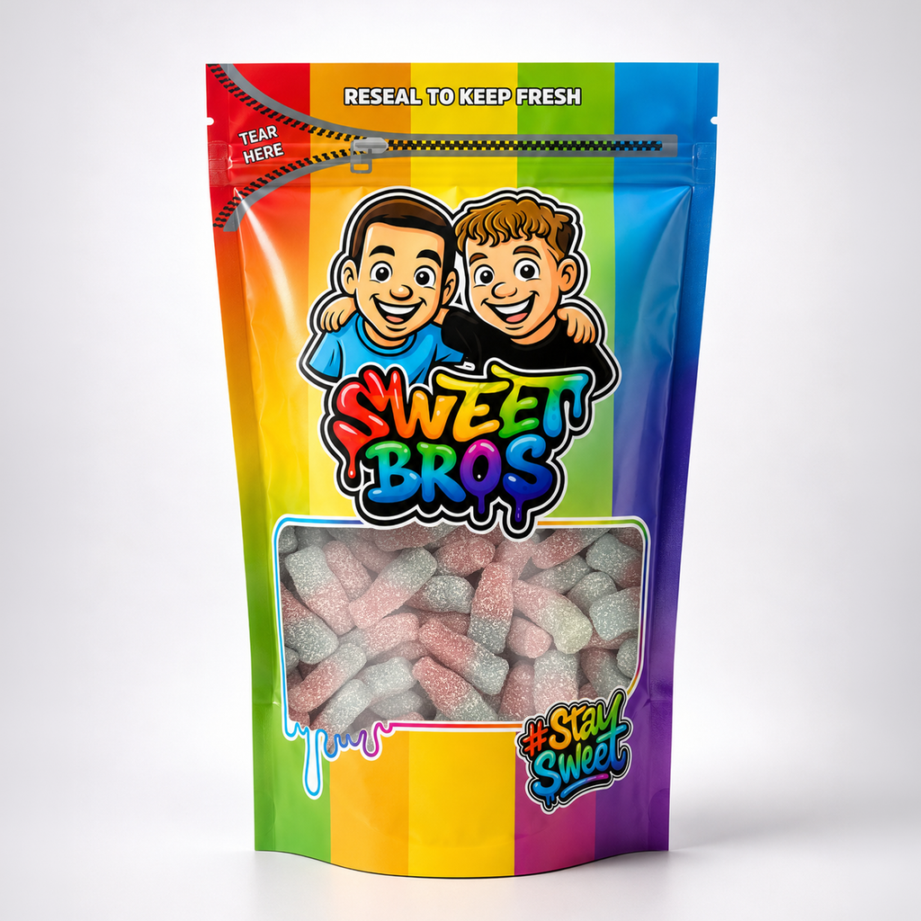 Fizzy Bubblegum Bottles
