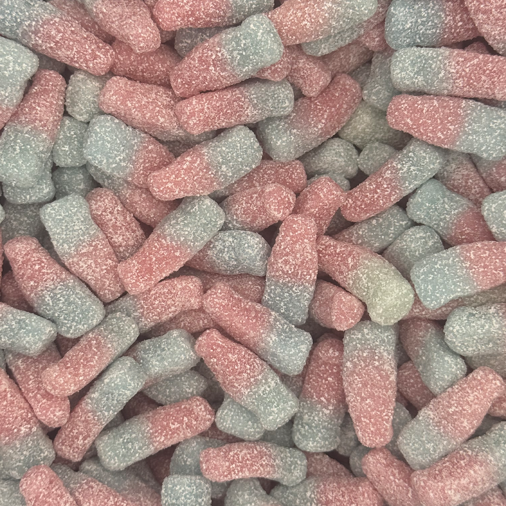 Fizzy Bubblegum Bottles