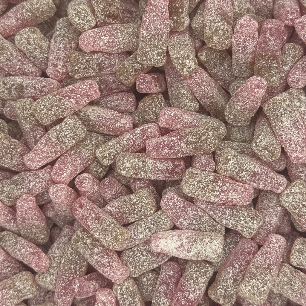Fizzy Cherry Cola Bottles