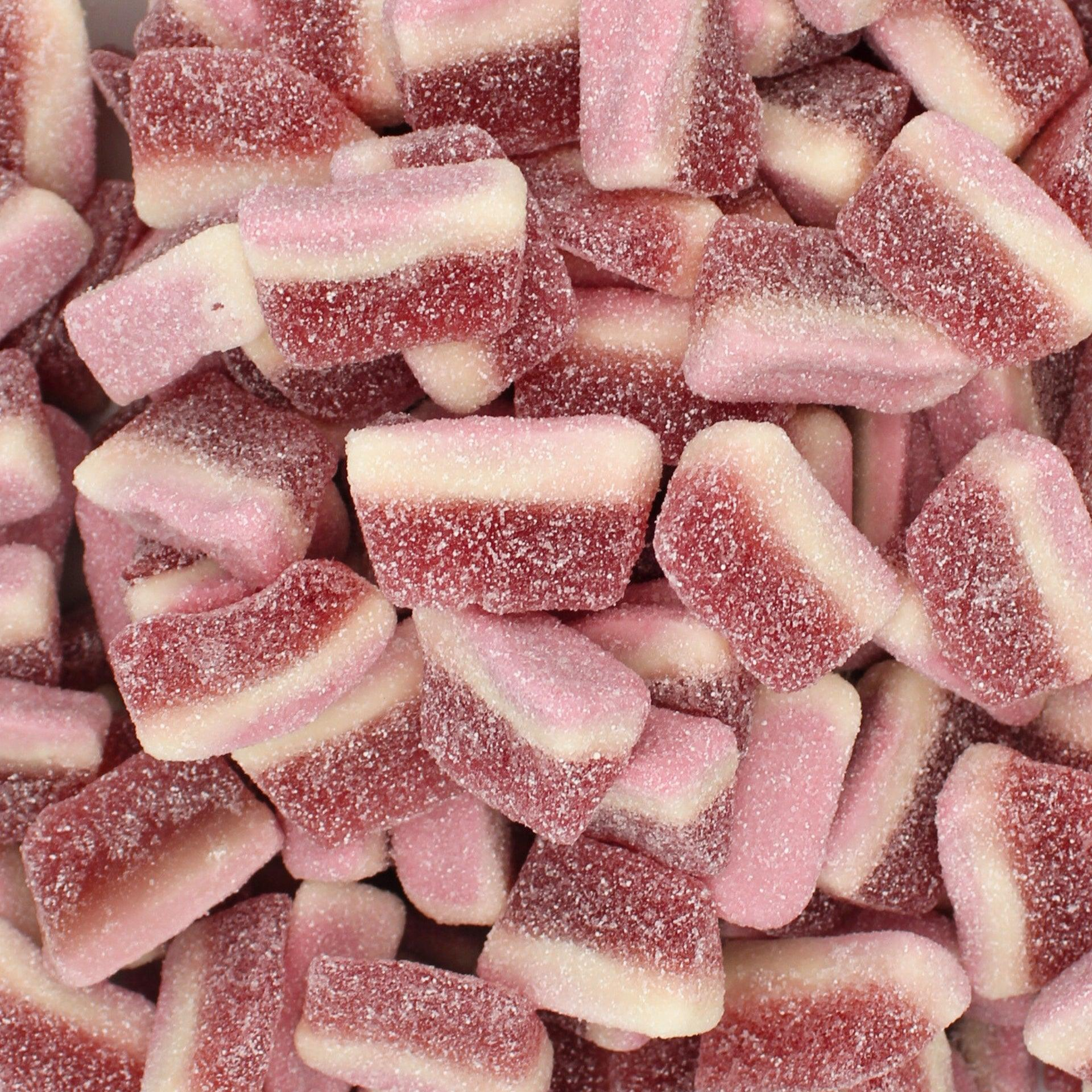 Fizzy Cherry Slices