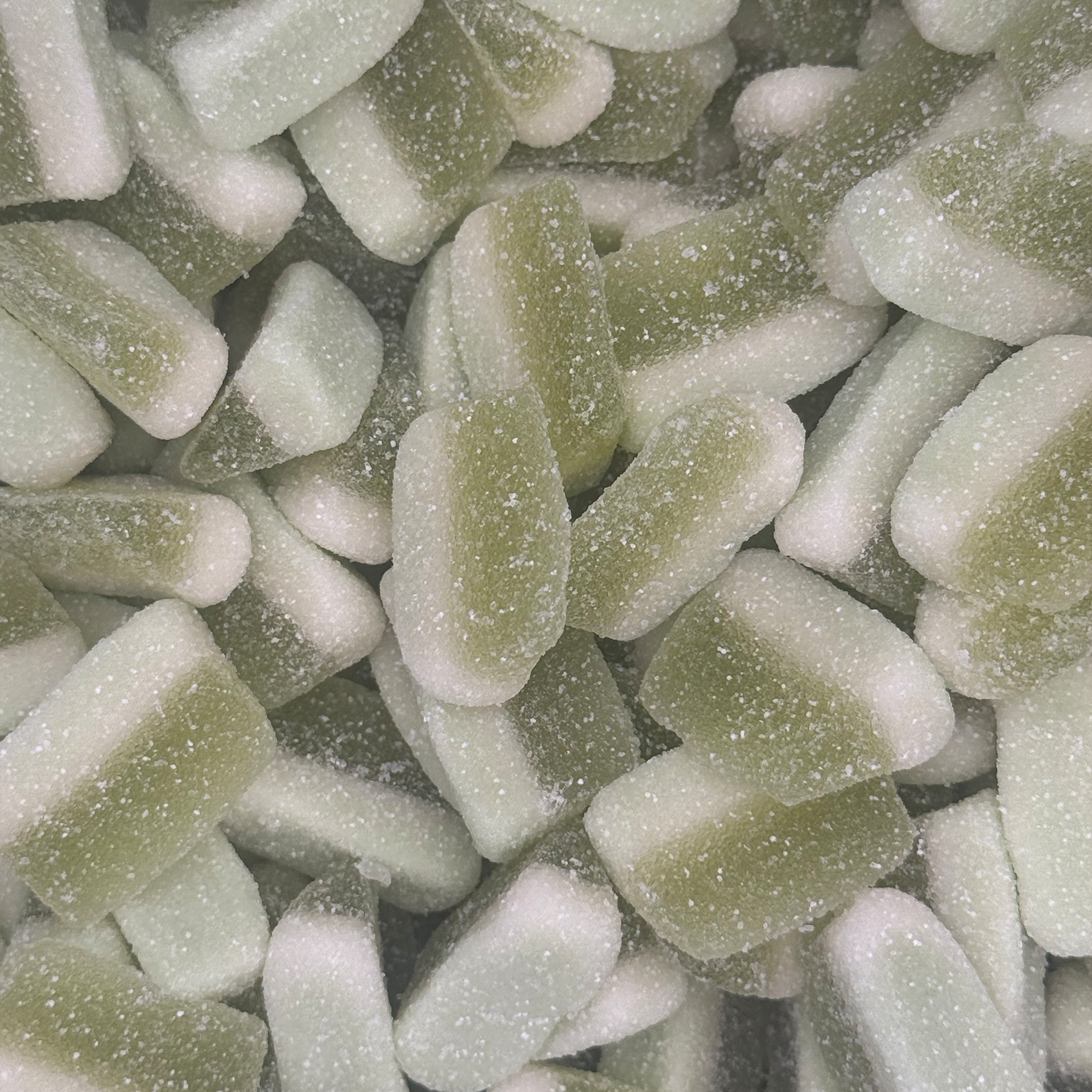 Fizzy Lime Slices