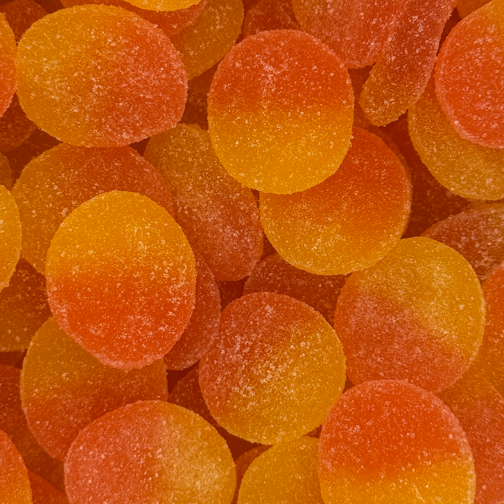 Fizzy Peaches