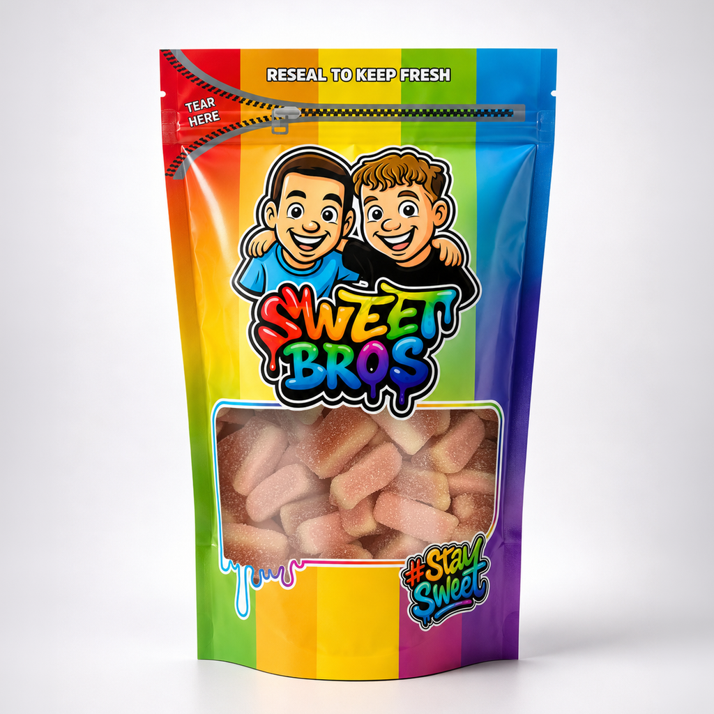 Fizzy Strawberry Slices