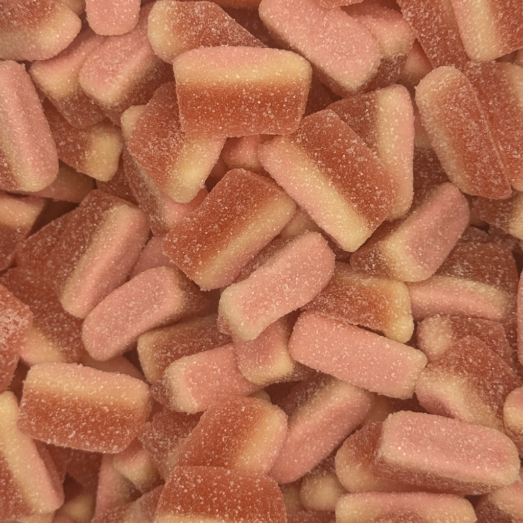 Fizzy Strawberry Slices