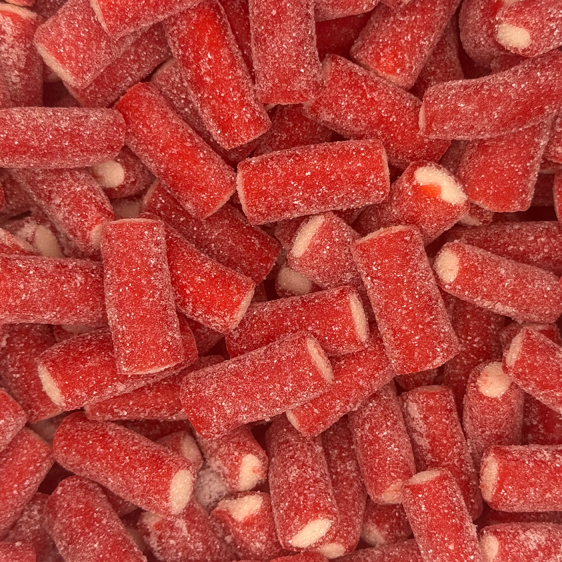 Sour Strawberry Pencil Bites