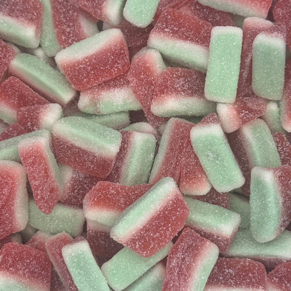 Fizzy Watermelon Slices