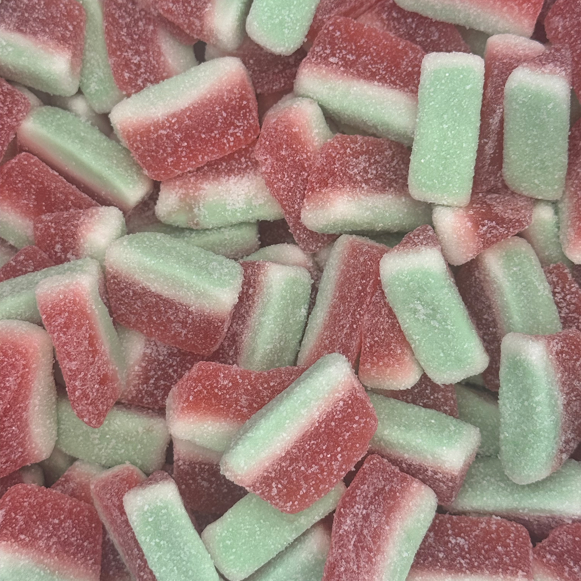 Fizzy Watermelon Slices