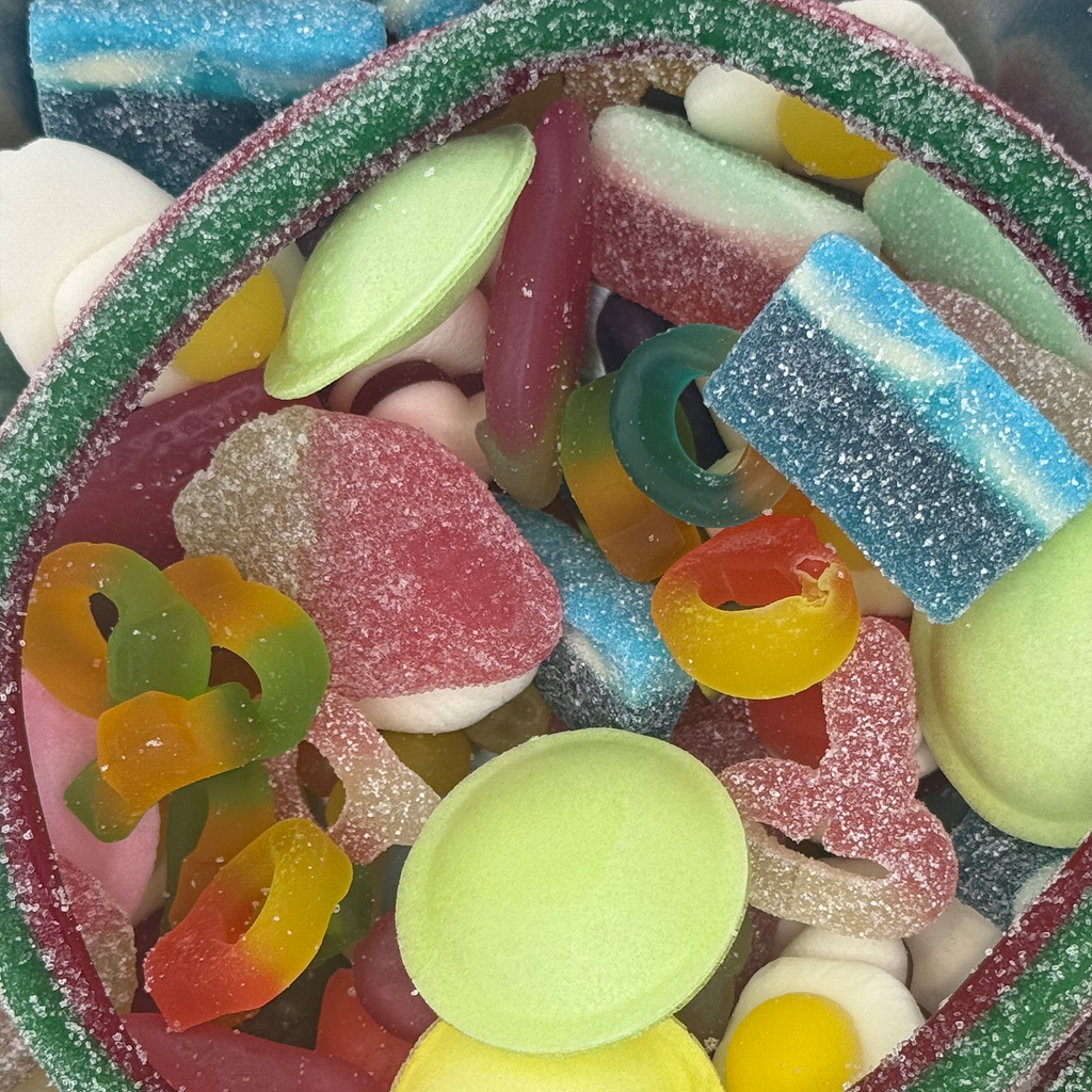 The Ultimate Fizzy Mix