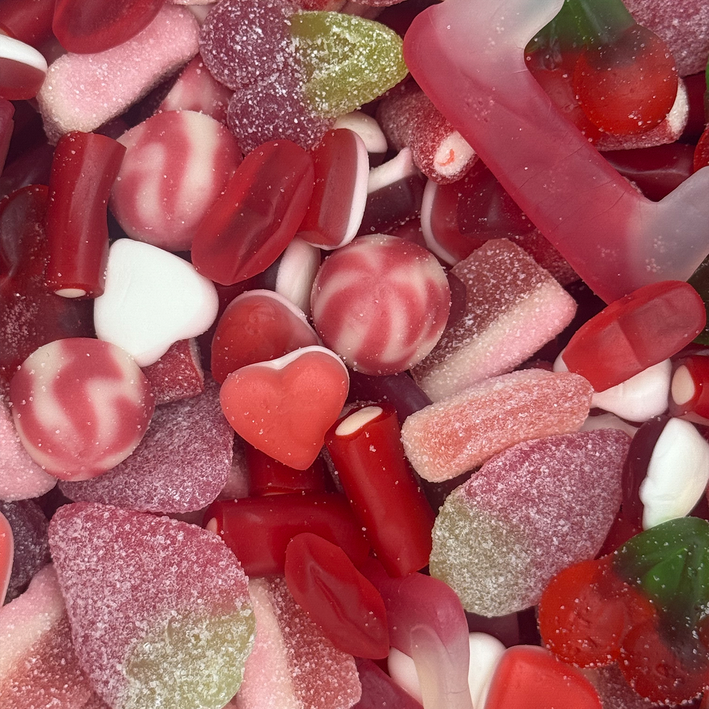 The Ultimate Red Mix