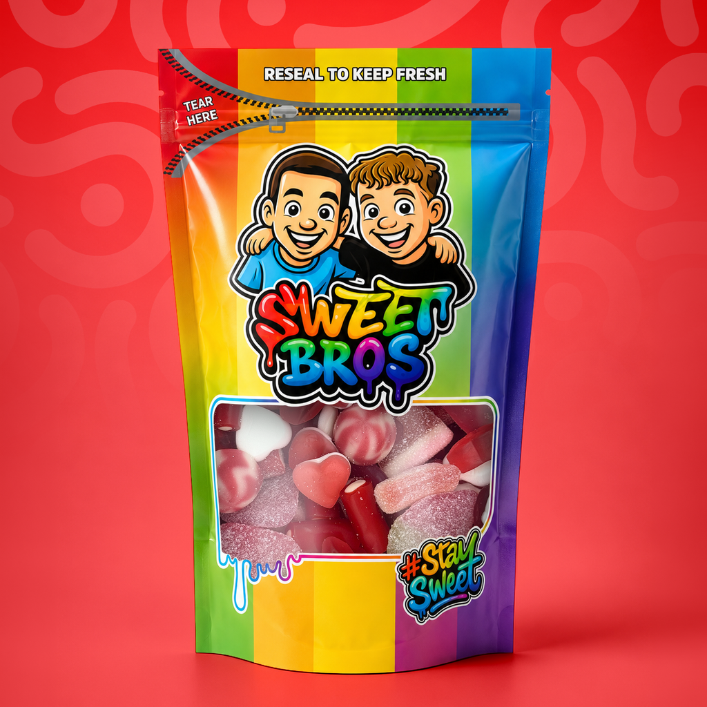 The Ultimate Red Mix