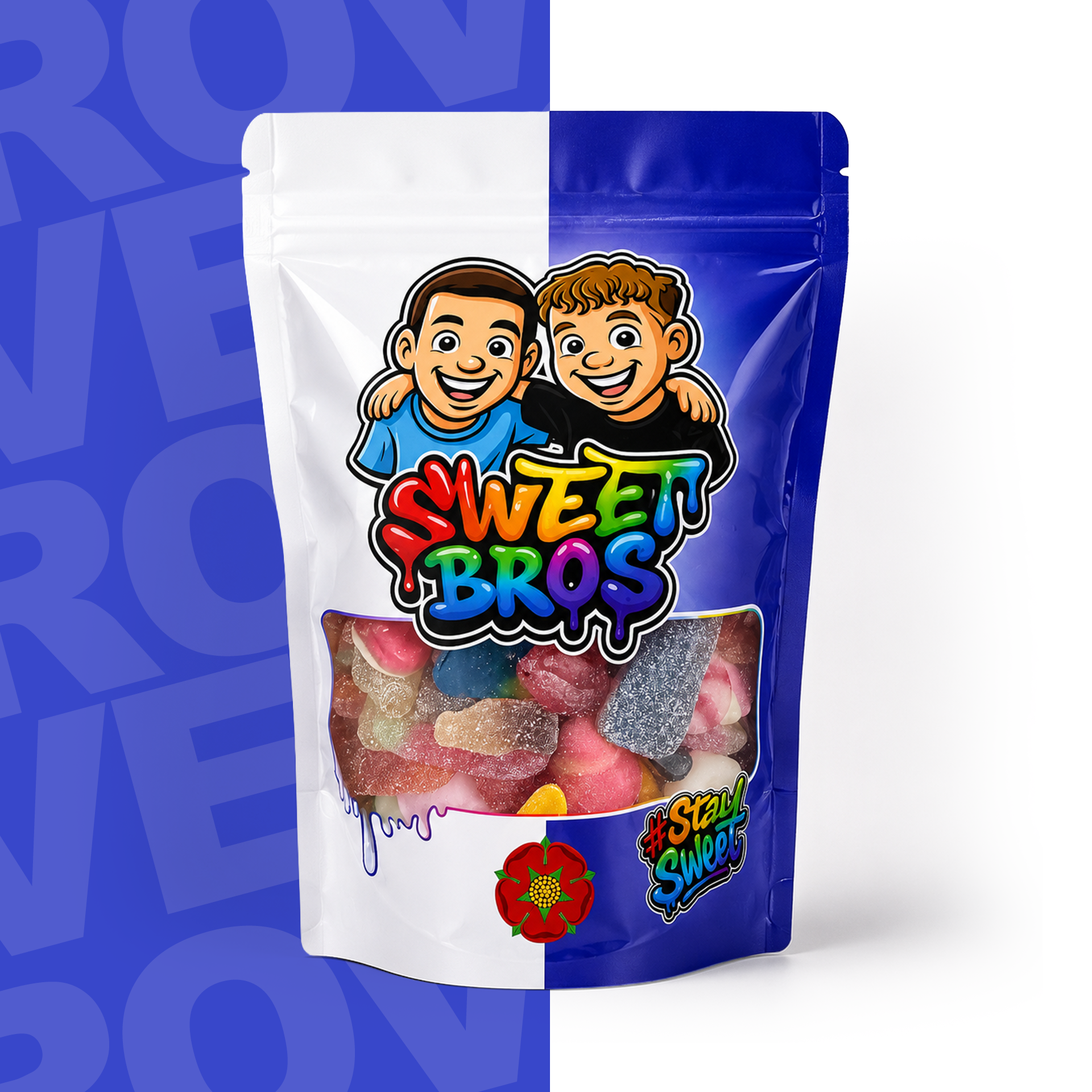 Blackburn Rovers (Limited Edition) Ultimate Pick 'N' Mix Bag (600g)