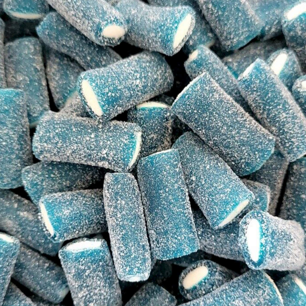 Fizzy Blue Raspberry Bites
