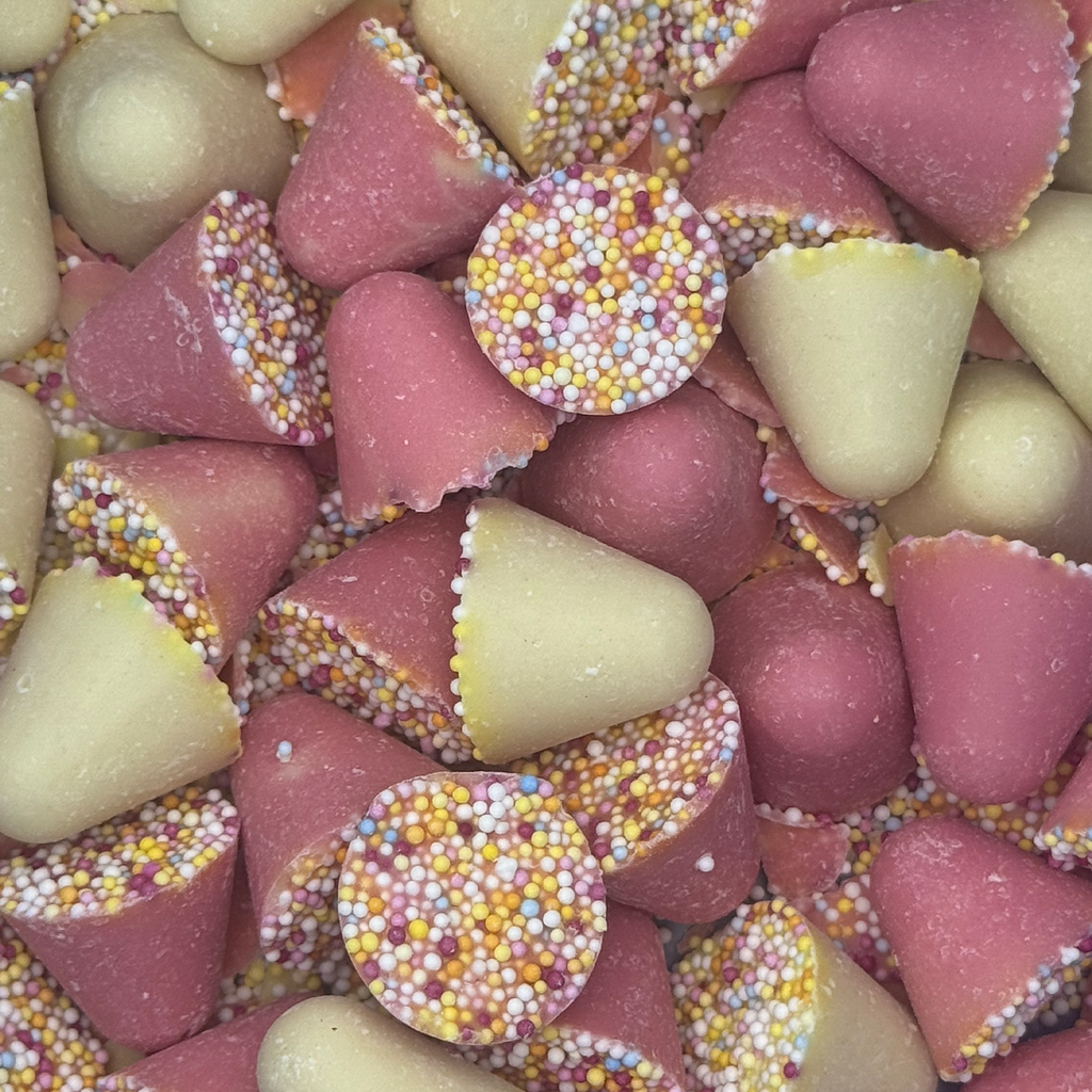 Chocolate Spinning Tops