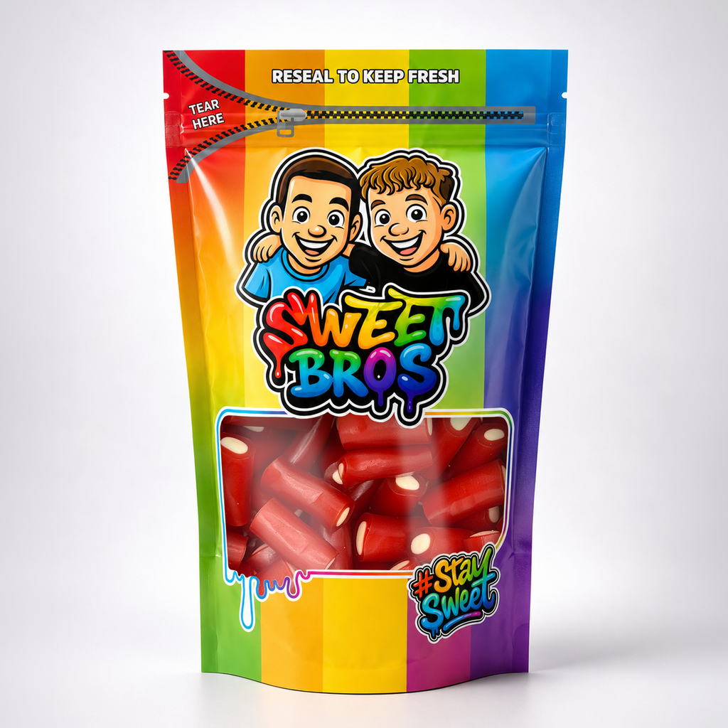 Strawberry Pencil Bites