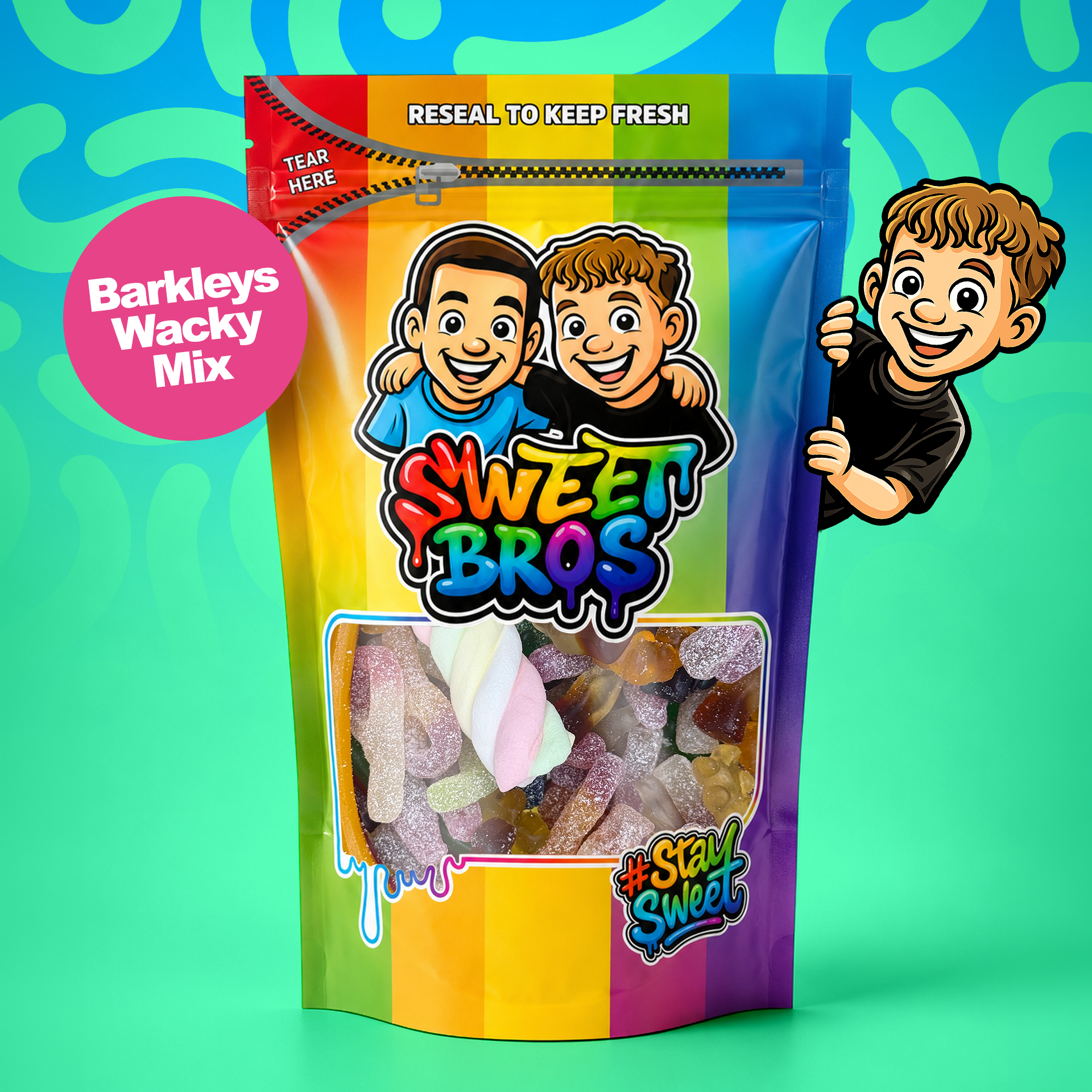 Barkleys Wacky Mix
